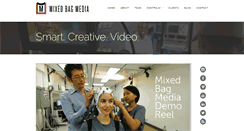 Desktop Screenshot of mixedbagmedia.tv